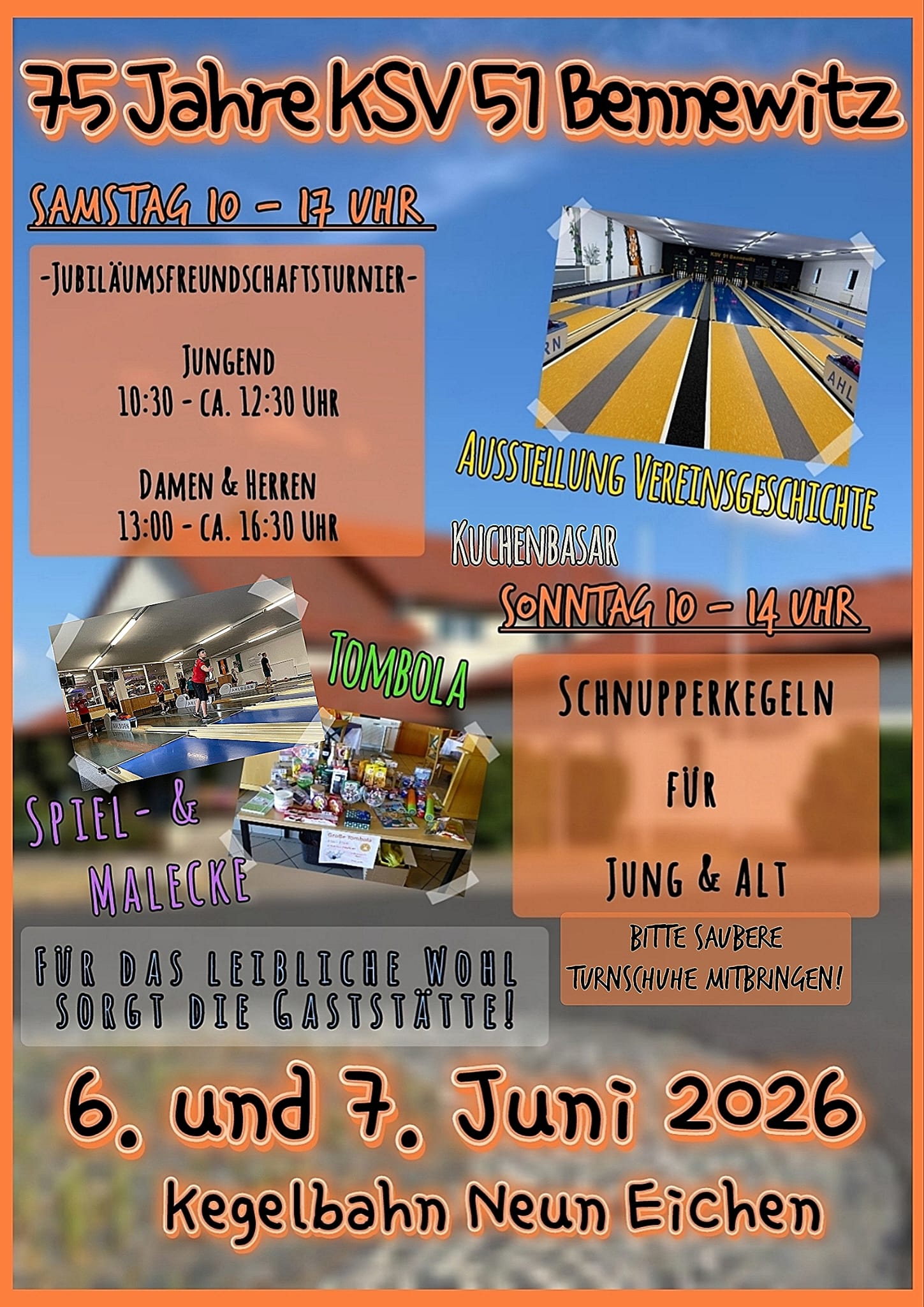 75 Jahre KSV 51 Bennewitz