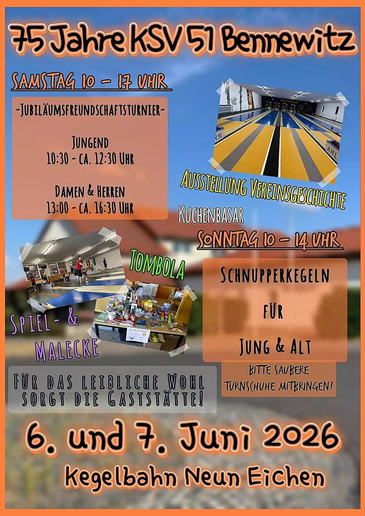 75 Jahre KSV 51 Bennewitz